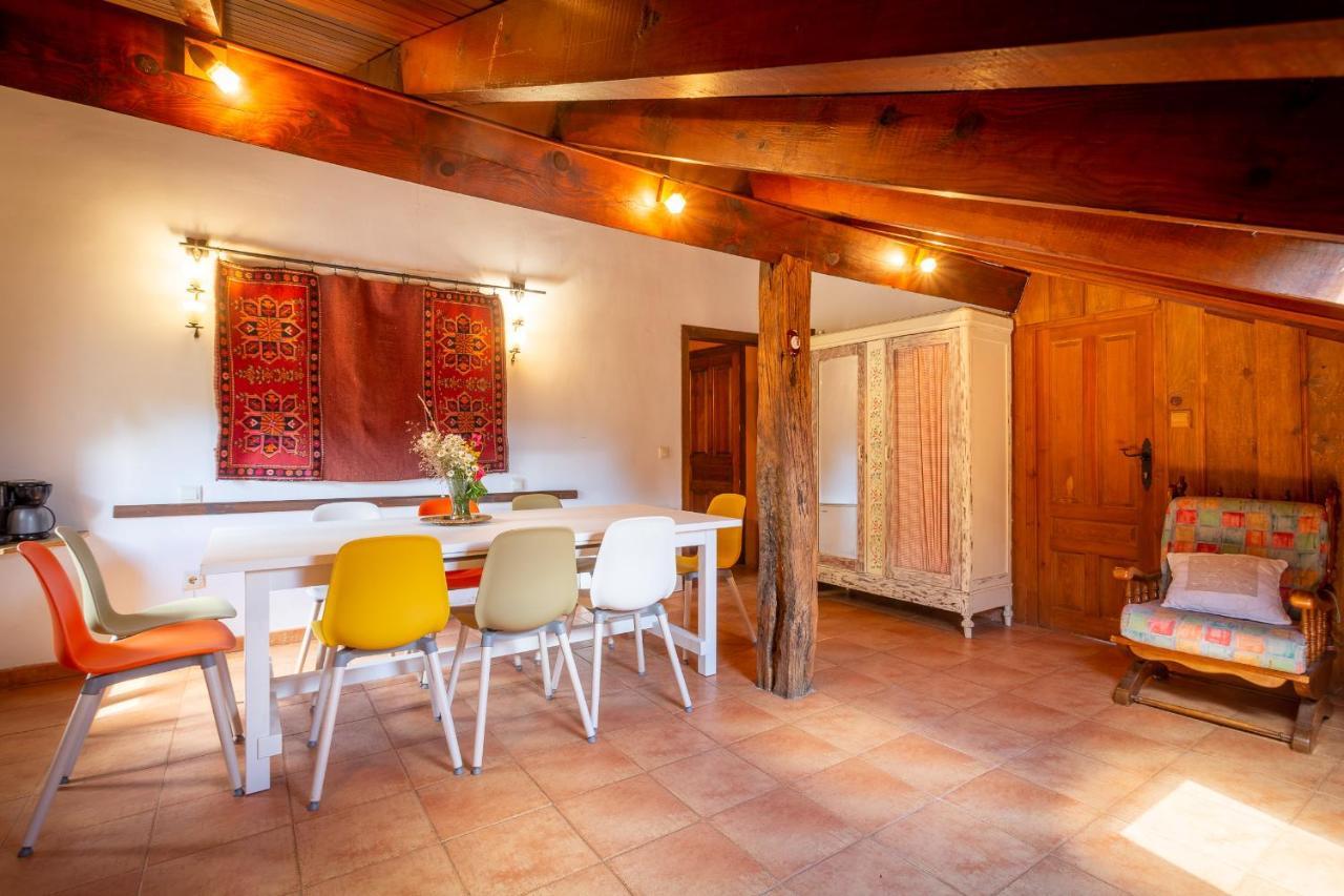 Apartamentos Turisticos La Alqueria De Valverde Valverde De Los Arroyos Esterno foto